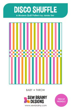 Disco Shuffle Pattern by Jamie Siel