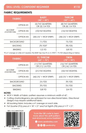 Cabin Crush Pattern by Jamie Siel