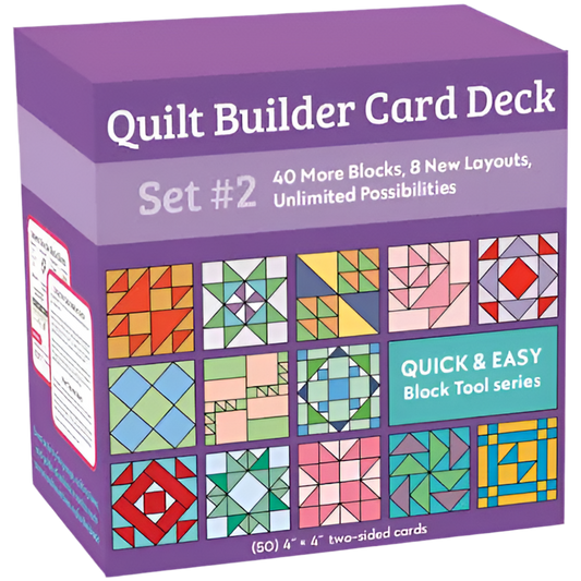 Quilt Builder Card Deck Set #2