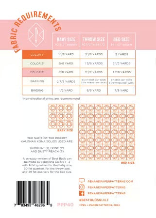 Best Buds Pattern by Pen + Paper Patterns