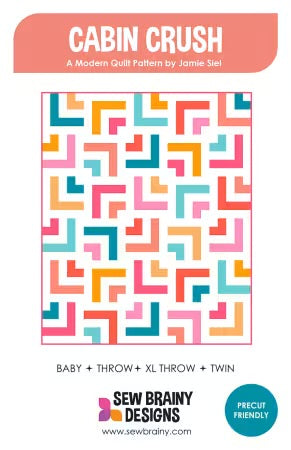 Cabin Crush Pattern by Jamie Siel