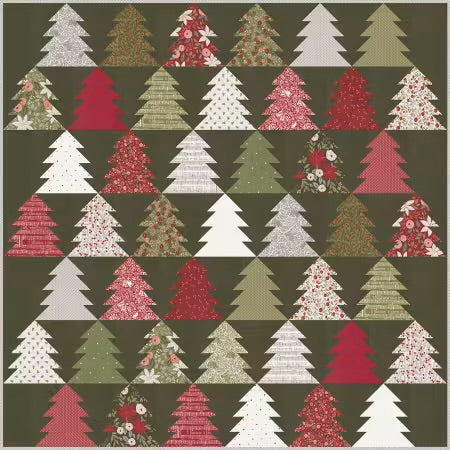 Fir Tree Lane Pattern by Lella Boutique