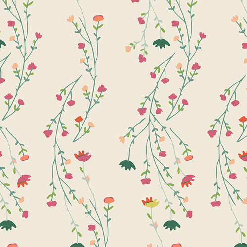 Climbing Posies Pale