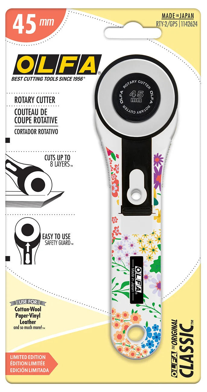 OFLA 45mm Floral Rotary Cutter