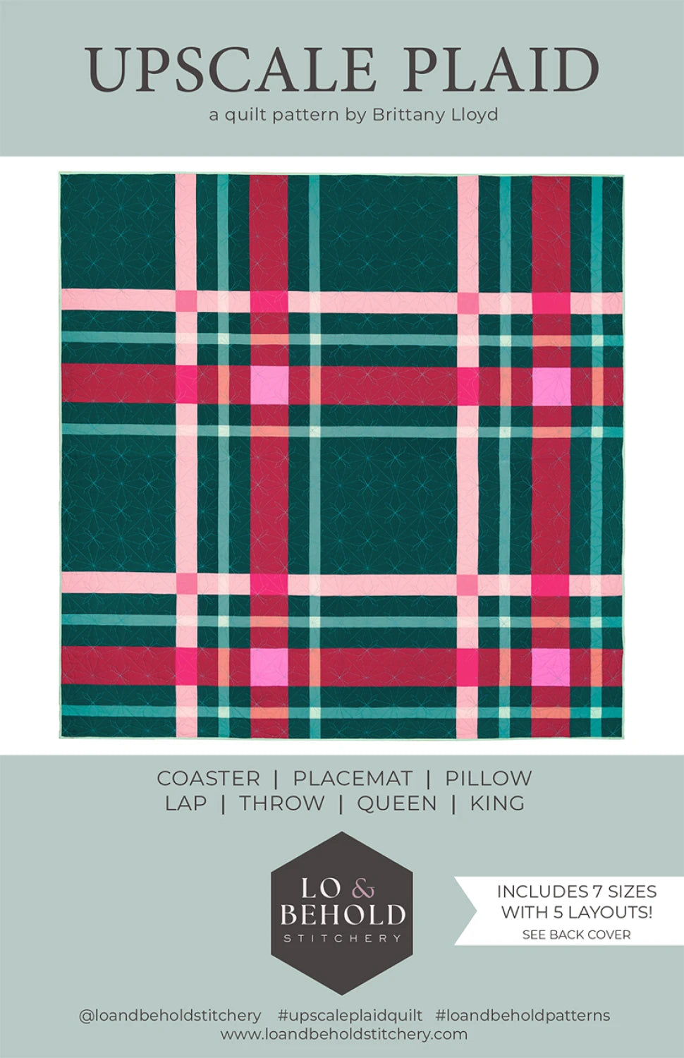 Upscale Plaid by Lo & Behold Stitchery