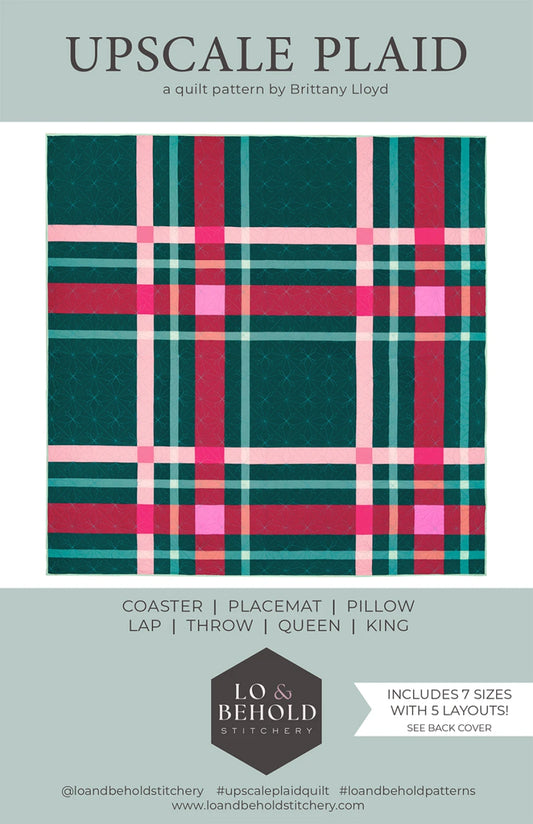 Upscale Plaid by Lo & Behold Stitchery