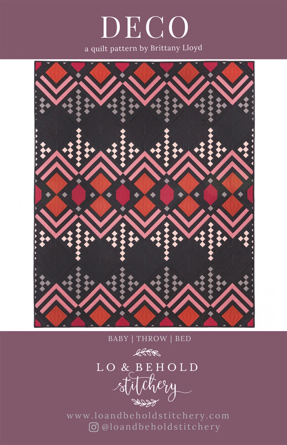 Deco by Lo & Behold Stitchery