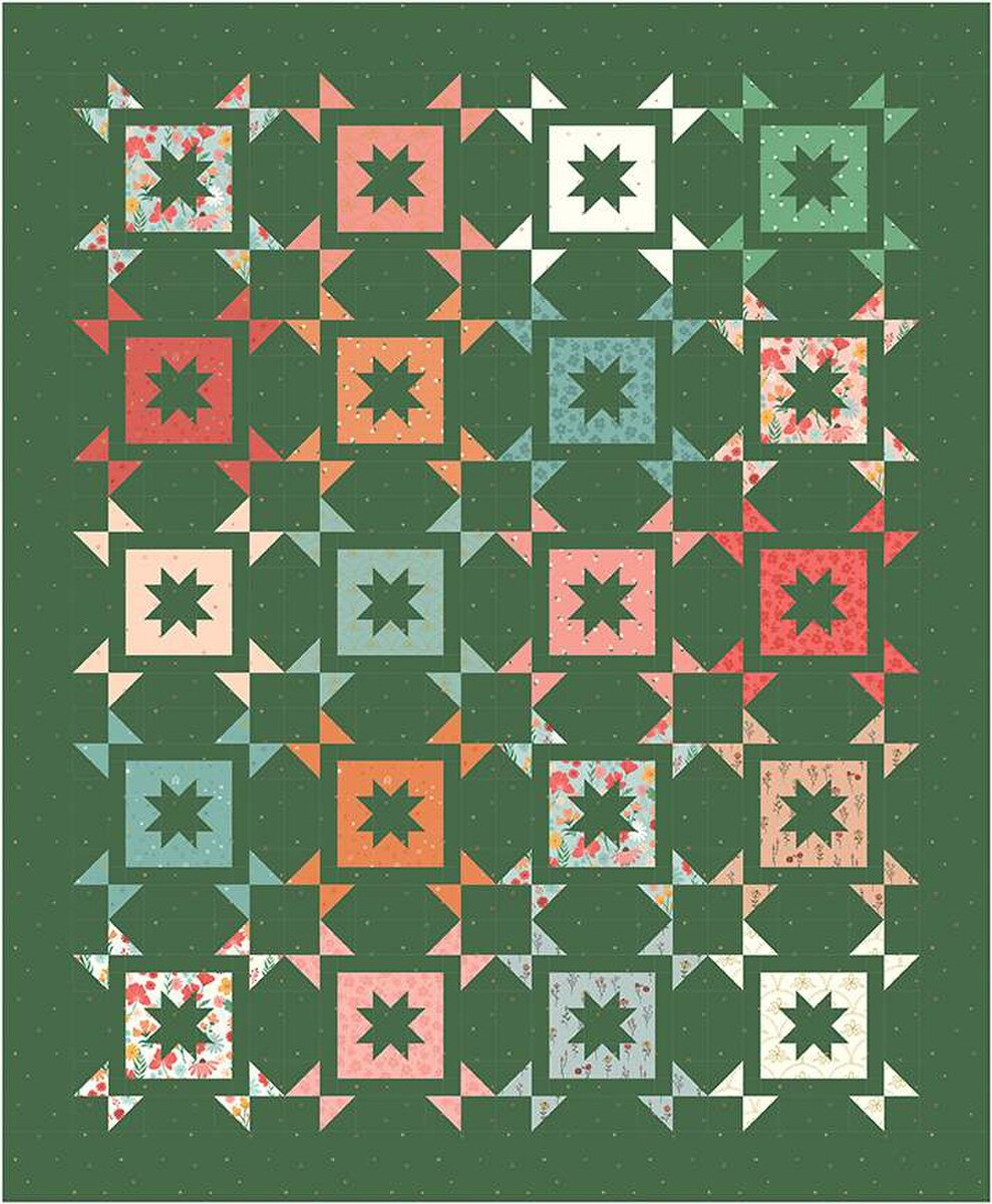 Wild and Free Quilt Pattern by Amanda Niederhauser