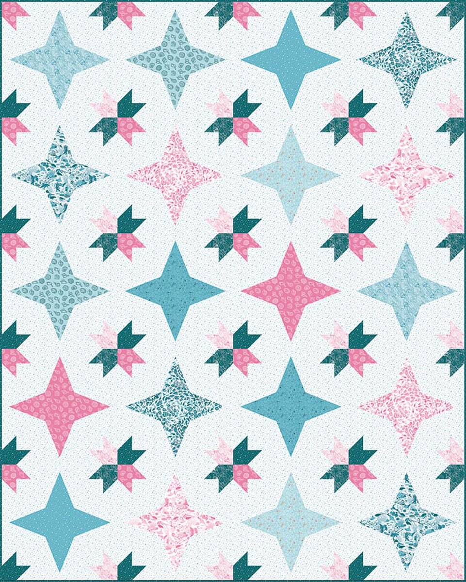 Evening Sky Quilt Pattern by Frannie B. Quilting Co.