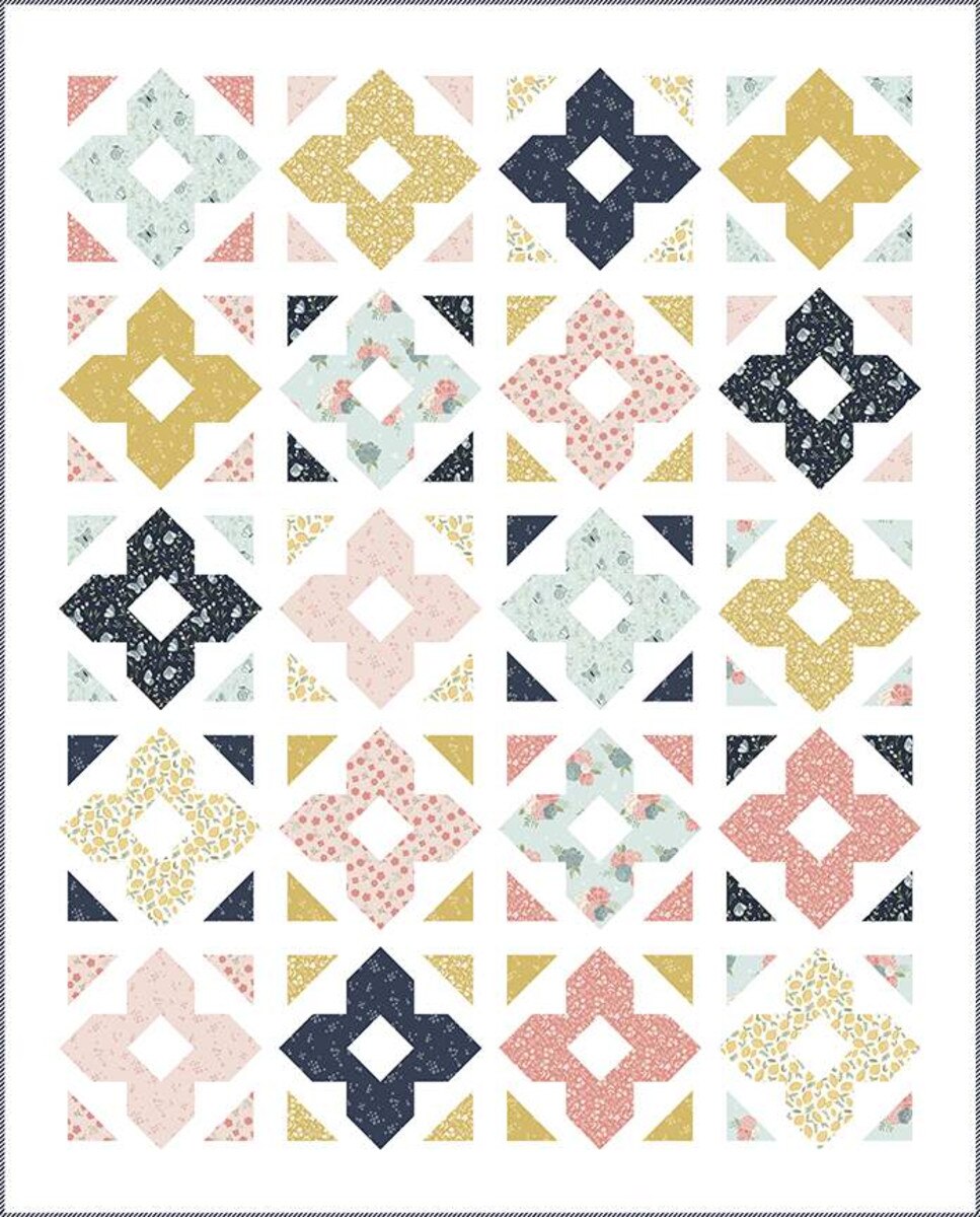 Luminaries Quilt Pattern by Fran Gulick