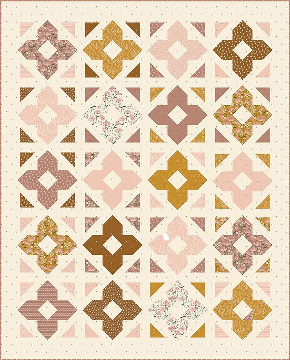 Luminaries Quilt Pattern by Fran Gulick