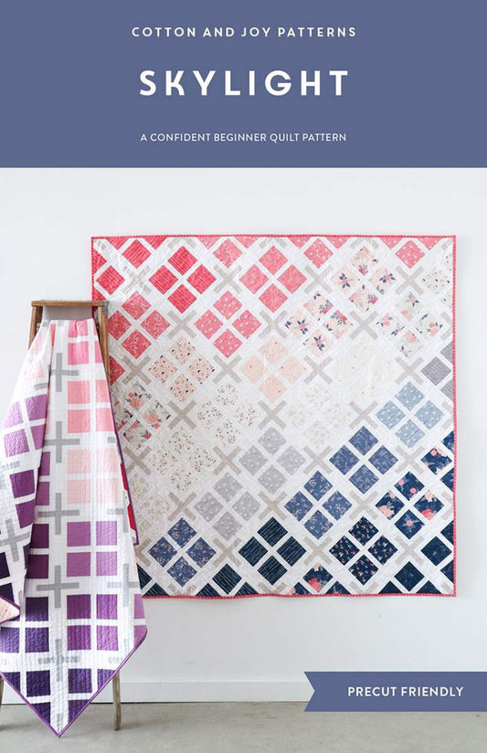 Skylight Quilt Pattern by Fran Gulick