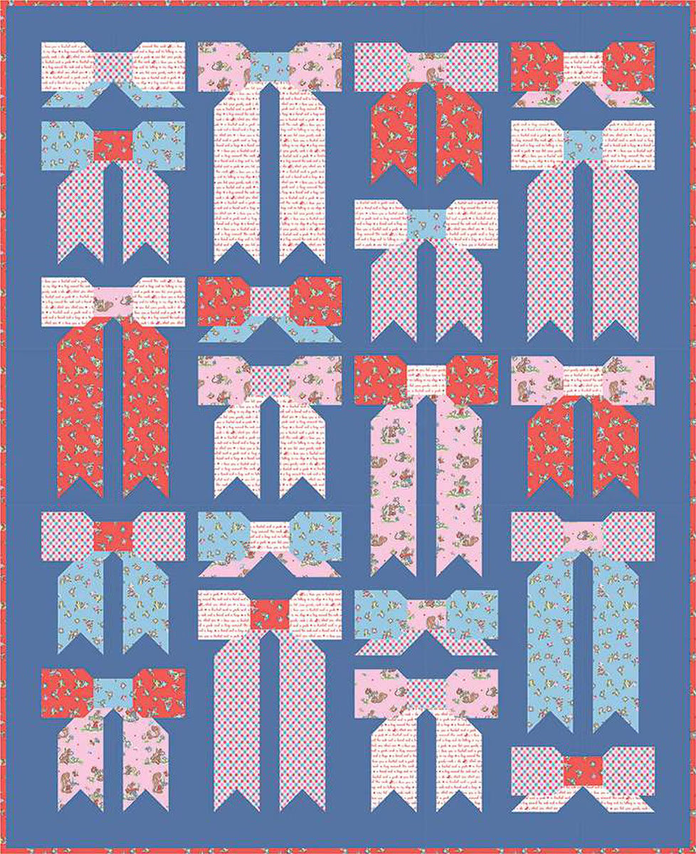 Top Knot Quilt Pattern by Pen + Paper Patterns