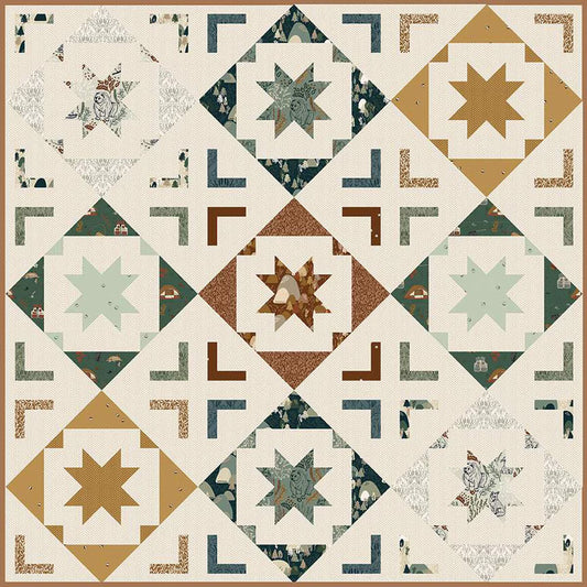 Hatchling Quilt Pattern by Casey Cometti