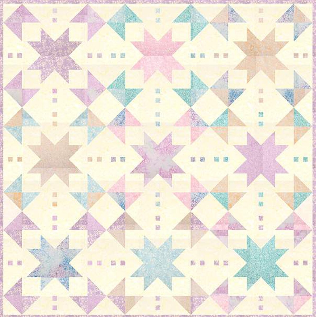 Starshine Quilt Pattern by Modernly Morgan