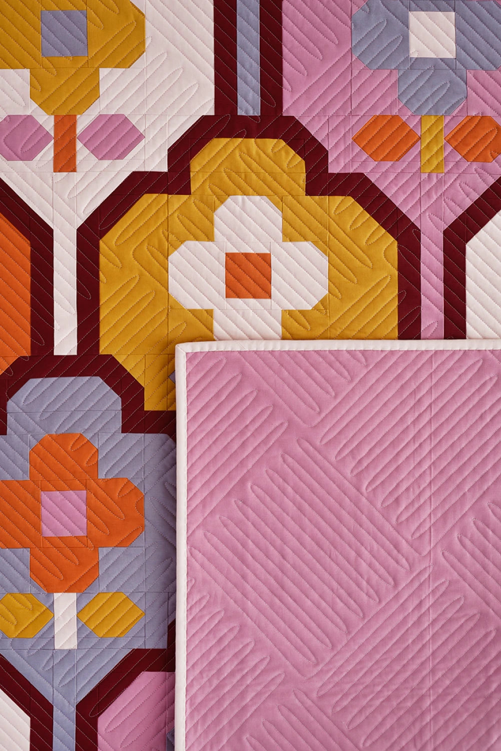 Wallflower Quilt Pattern by Pen + Paper Patterns
