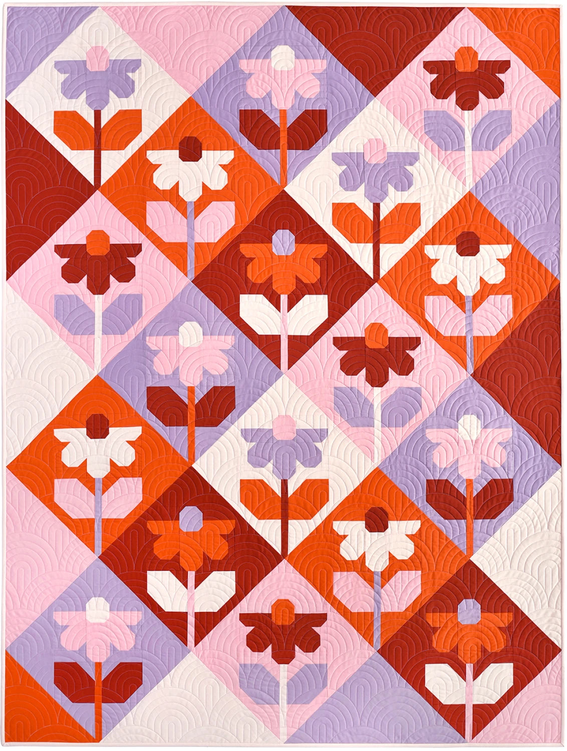 Growing Quilt Pattern by Pen + Paper Patterns