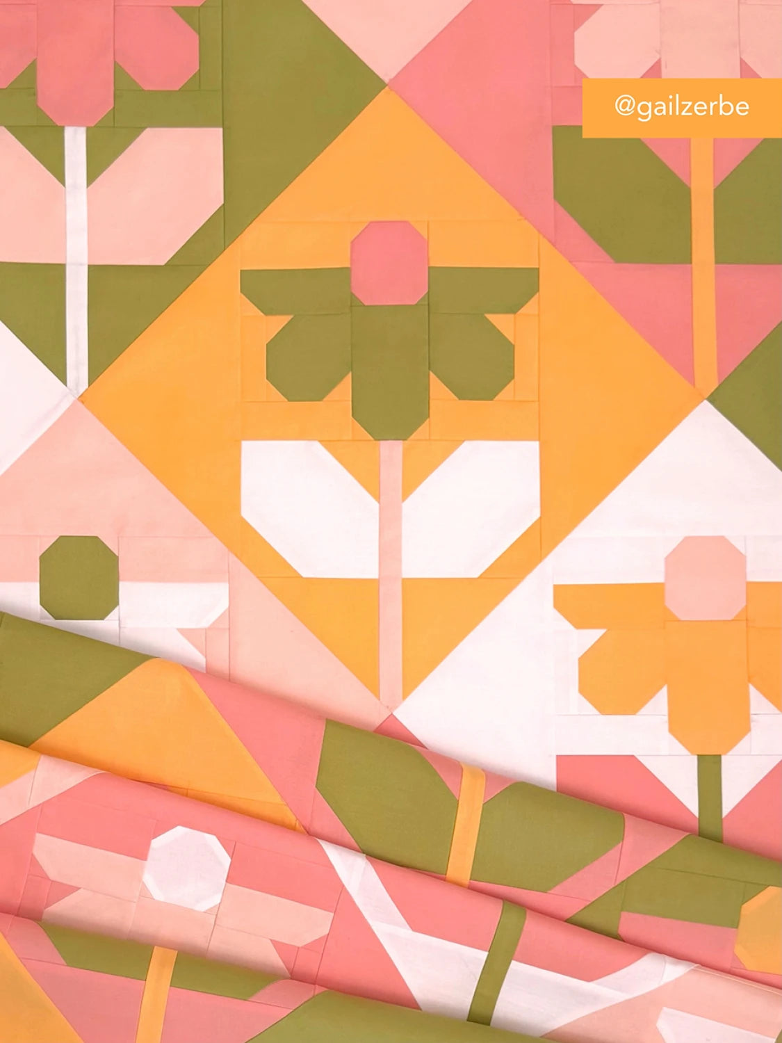 Growing Quilt Pattern by Pen + Paper Patterns