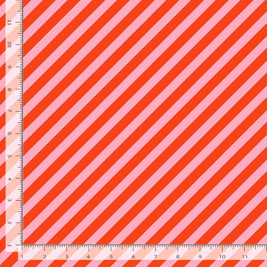 Vintage Stripe - Lollipop