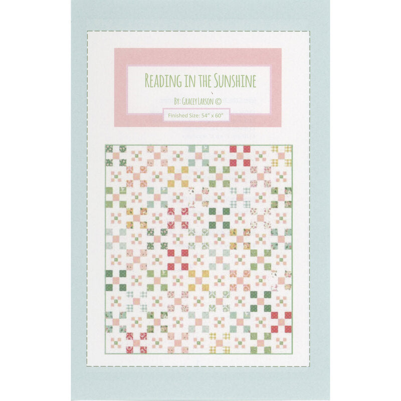 Reading in the Sunshine Pattern by Gracey Larson